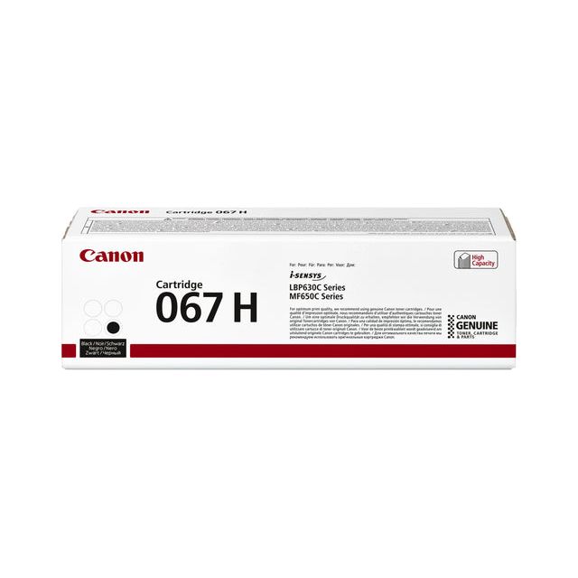 Canon - Toner 067H, 3.130 Seiten, OEM 5106C002, Schwarz