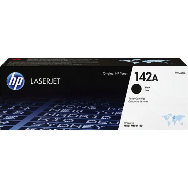 HP -  Tonercartridge  w1420a 142a zwart