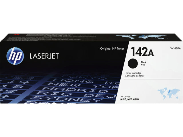 HP - Cartouche toner w1420a 142a noir
