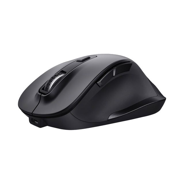 Vertrauen - Fyda Comfort Wireless Maus Eco, schwarz