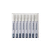 Europel - Marqueur à craie peel 6mm étui blanc 8 pièces