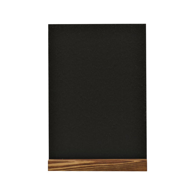 Europel - Chalkboard Europel Tabelle Modell A4 Natürliches stehend