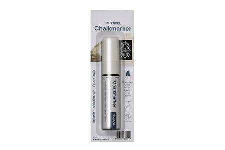 Europel -  Krijtstift  15mm wit blister