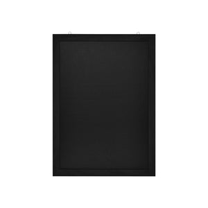 Europel - Tafelschale mit Rahmen 60x84cm schwarz