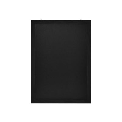 Europel - Tafelschale mit Rahmen 60x84cm schwarz