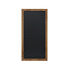 Europel - Tableau noir avec cadre 50x100cm naturel
