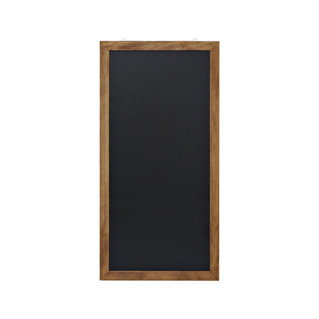 Europel - Tableau noir avec cadre 50x100cm naturel
