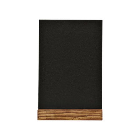 Europel -  Krijtbord  tafelmodel a5 staand natural