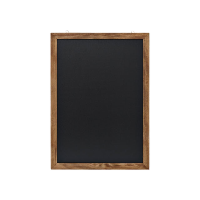 Europel - Tableau noir avec cadre 60x84cm naturel