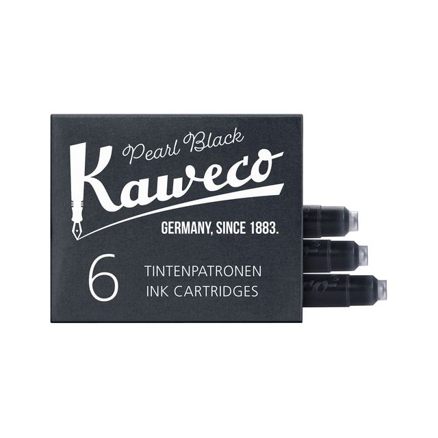 Kaweco - Inktpatroon kaweco zwart