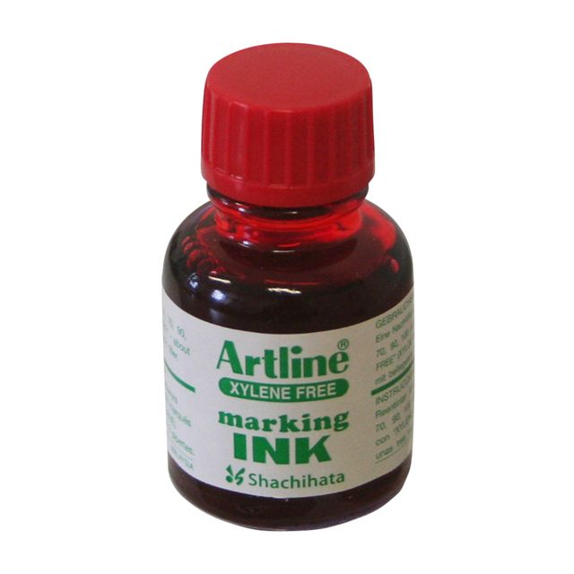Artline -  Viltstiftinkt  rood