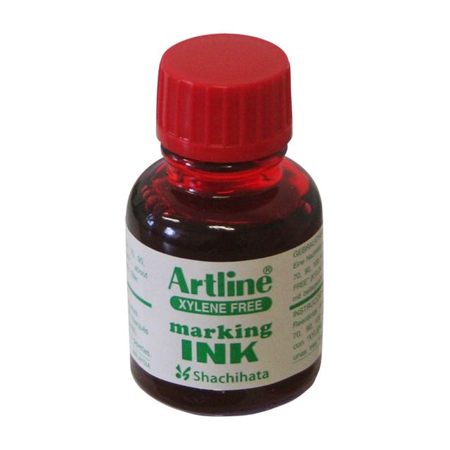 Artline - Felt -tip Ink Artline Red