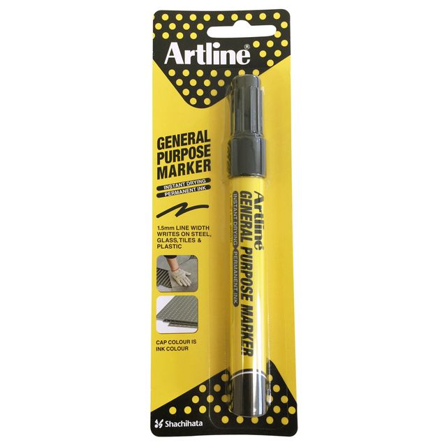 Artline - Filzstift für allgemeine Zwecke, schwarz