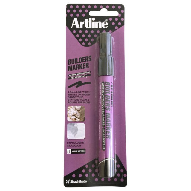 Artline - Felt -tip Pen Artline Builders Professional Black