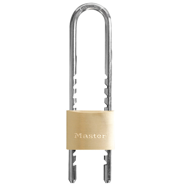 Master Lock - Cadenas MasterLock réglable en laiton 50mm