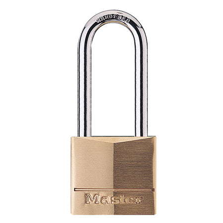 Master Lock -  Hangslot masterlock beugel 51mm messing 40mm
