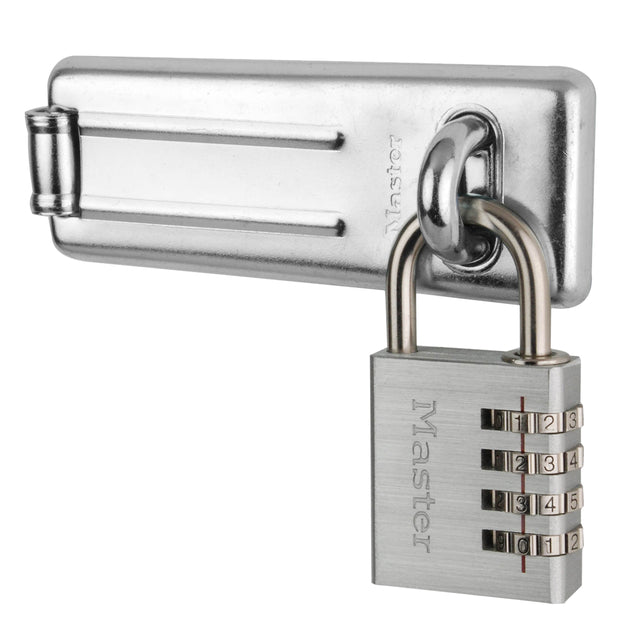 Master Lock - Hangslot masterlock overval + aluminium 40mm