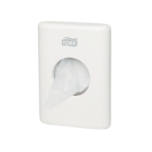 Tork -  Damesverbandzakdispenser Elevation wit 566000