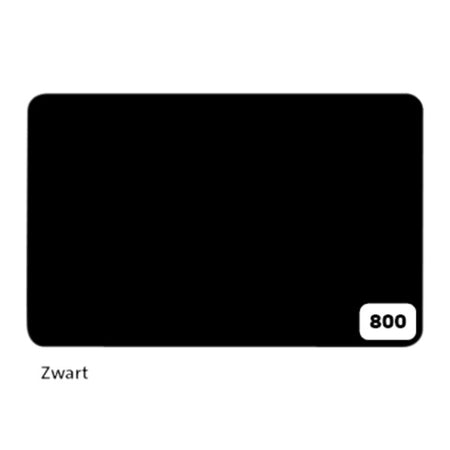 Folia Paper - Schaufensterkarton Folia 1-seitig 48x68cm 380gr Nr. 800 schwarz