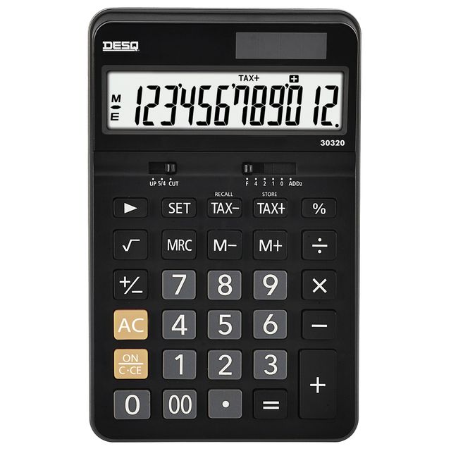 Desq -  Rekenmachine  large | 40 stuks