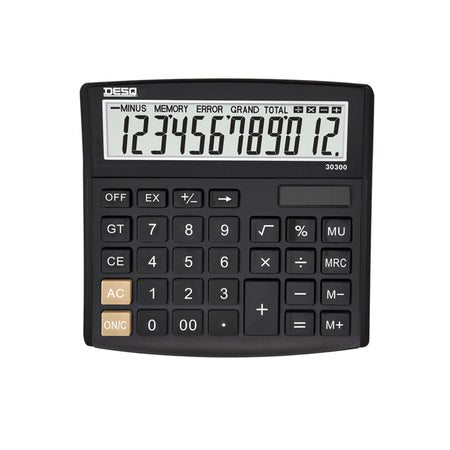 Desq - Calculatrice Business Classy | 20 pièces