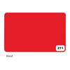 Folia Paper - Carton de vitrine Folia 1 face 48x68cm 380gr nr211 rouge