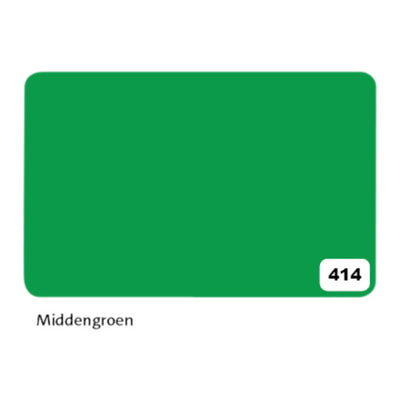Folia Paper - Carton de vitrine Folia 1 face 48x68cm 380gr nr414 vert moyen