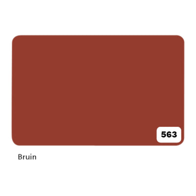 Folia Paper - Carton de vitrine folia 1z 48x68cm 380gr nr563 marron | 10 pièces