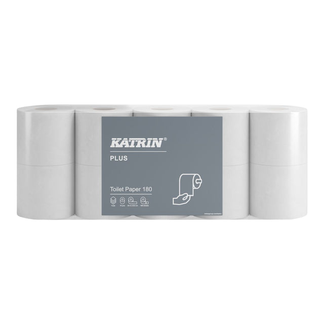Katrin -  Toiletpapier  4laags 180 vel wit