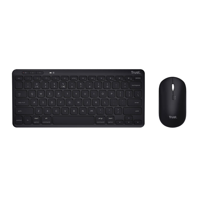 Trust - Lyra Eco draadloze deskset, qwerty