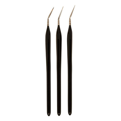 Zahn - Set de pinceaux miniatures 3 pièces