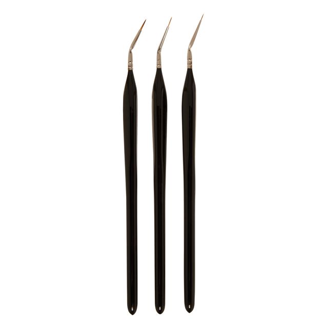 Zahn - Set de pinceaux miniatures 3 pièces