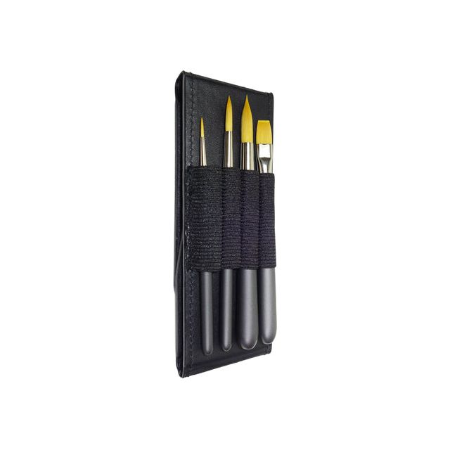 Zahn - Brush Set Travel Buddy 4-Chice