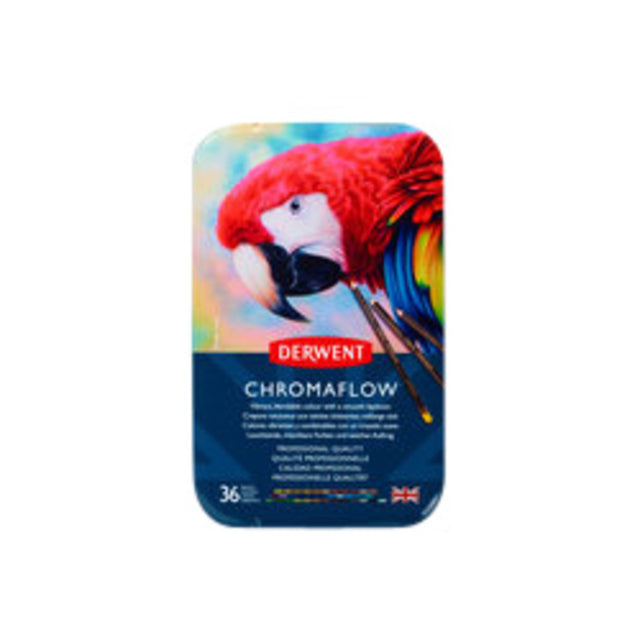 Derwent - Crayons de couleur chromaflow Derwent (36)