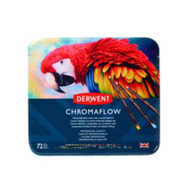 Derwent - Chromaflow kleurpotloden  (72)