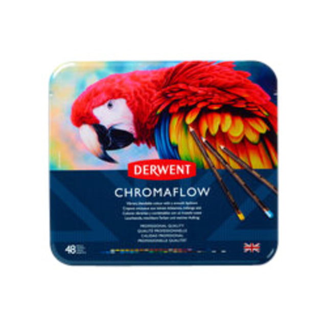 Derwent - Chromaflow kleurpotloden  (48)