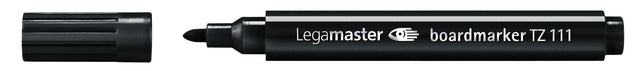 Legamaster -  Whiteboardmarker  tz111 mini zwart | 10 stuks