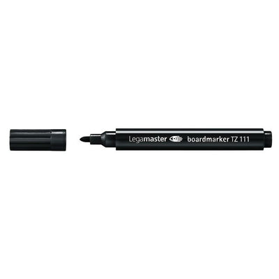 Legamaster - Whiteboardmarker TZ 111 mini 1mm schwarz | 10 Stück