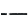 Legamaster -  Whiteboardmarker  tz111 mini zwart | 10 stuks