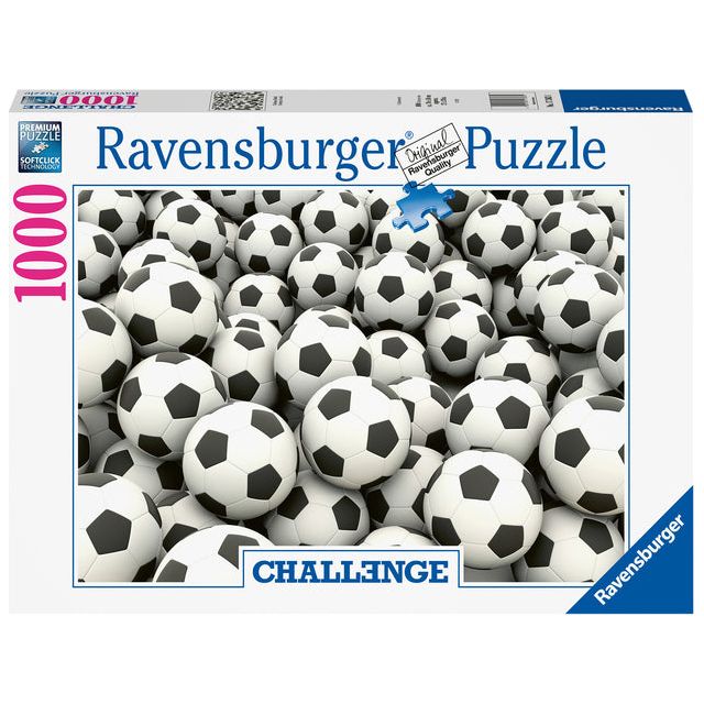 Ravensburger - Puzzel voetballen challenge 1000st