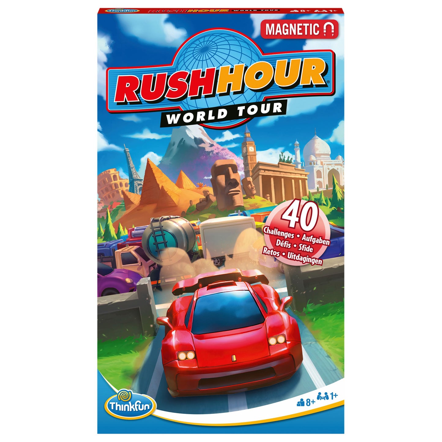 Ravensburger -  Puzzel Rush Hour Magnetic Puzzle