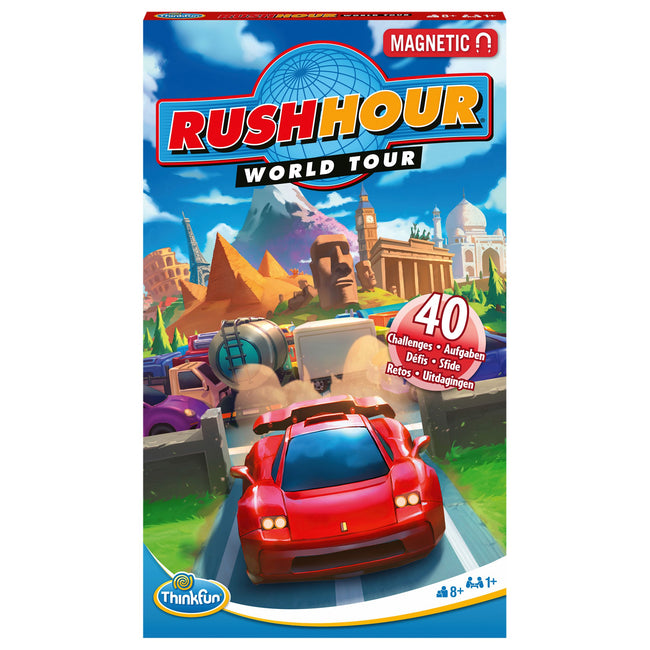 Ravensburger -  Puzzel Rush Hour Magnetic Puzzle