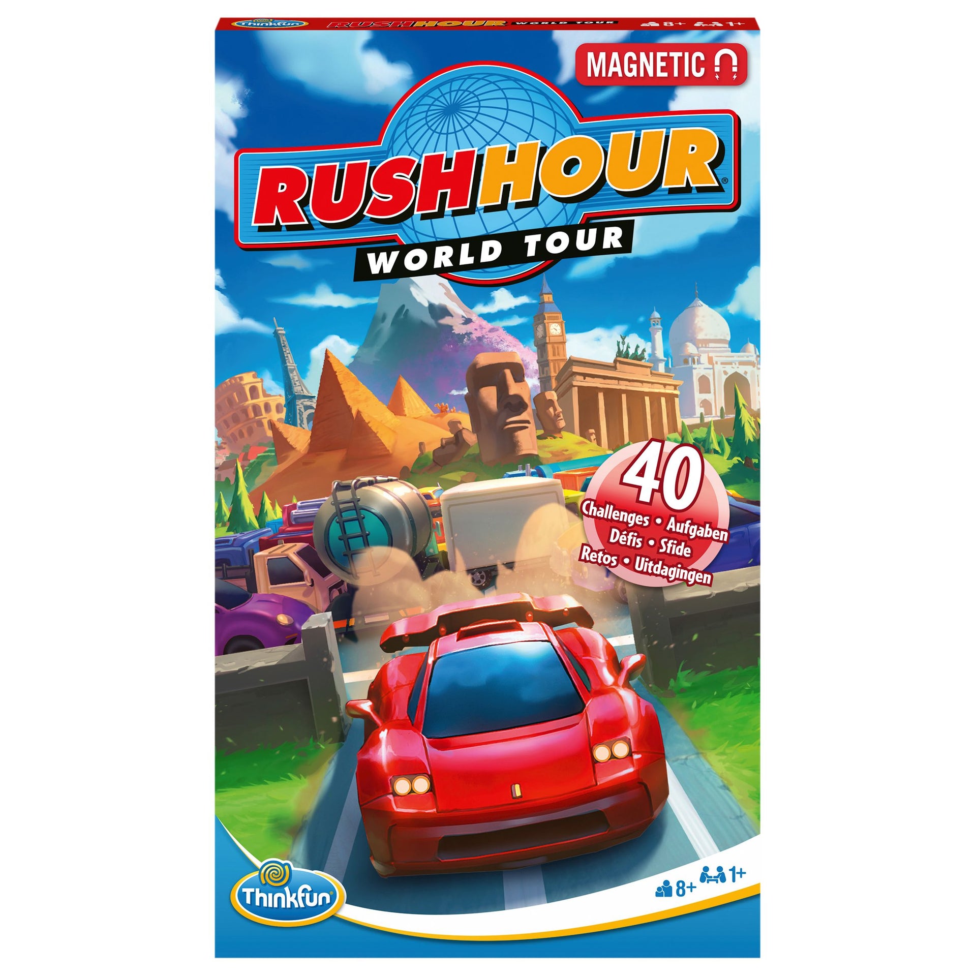 Ravensburger -  Puzzel hour magnetic