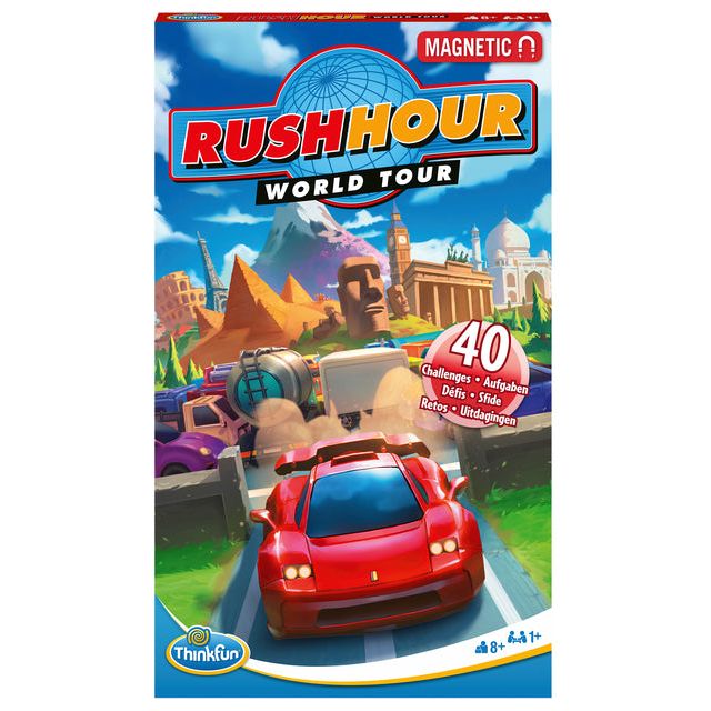 Ravensburger - Puzzle Hour magnétique