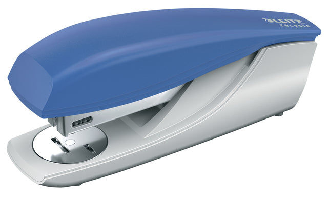 Leitz - Agrafeuse Nexxt Recycle 30 feuilles bleu | 6 pièces