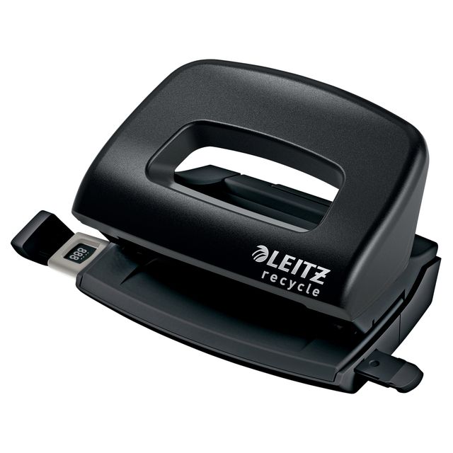 Leitz - Perforatrice Nexxt Recycle mini 10 feuilles noir