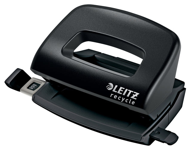 Leitz - Perforatrice Nexxt Recycle mini 10 feuilles noir
