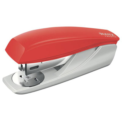 Leitz -  Nietmachine  nexxt recycle klein 25 vel rood | 6 stuks