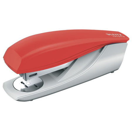 Leitz - Agrafeuse Nexxt Recycle 30 feuilles rouge | 6 pièces