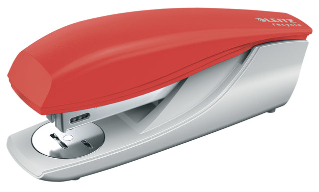 Leitz - Agrafeuse Nexxt Recycle 30 feuilles rouge